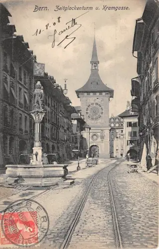 Br33045 Bern Kramgasse Schweiz