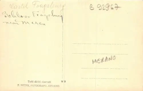 B92967 Meran Italien Meran