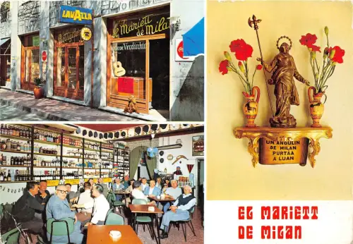 BG11396 el mariett de milan loano lavazza bar bottiglieria italy