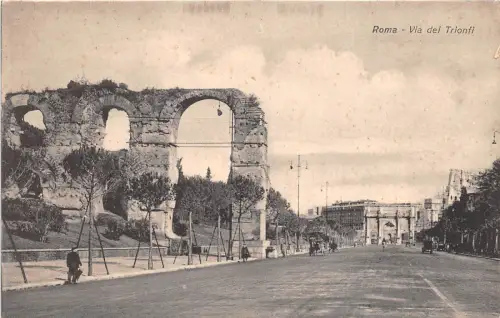 B92637 roma via del trionfi italy