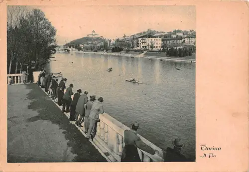 BR42698 Torino il po italy
