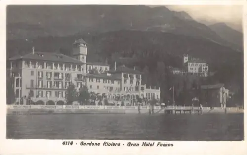 bg18412 gardone riviera Hotel Pasano italy
