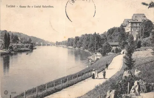 Br35343 Torino Castel Valentino italy