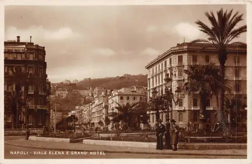 br104708 viale elena e grand hotel napoli italy