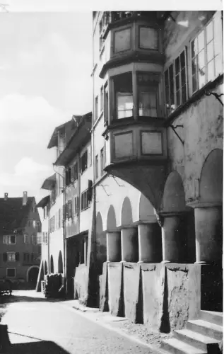 B92212 rapperswil st gallen ehemaliges rathaus echtfoto schweiz