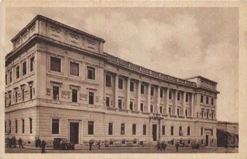 US5739 palazzo delle rr poste e telegrafi ancona italy