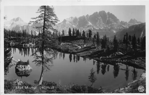 BF36822 lago da lago cristallo italy