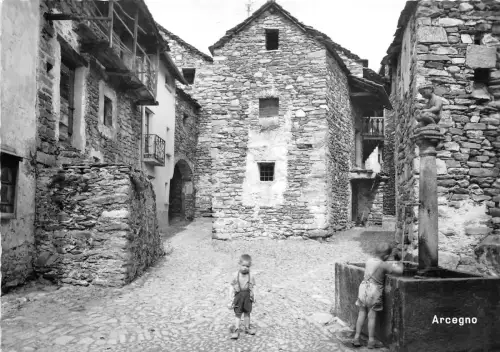 BG3131 arcegno child enfant CPSM 15x9,5cm italy