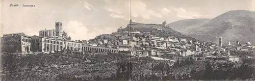 B58833 Assisi Panorama Double italy