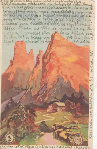 B79916 tridentina italy front/back image