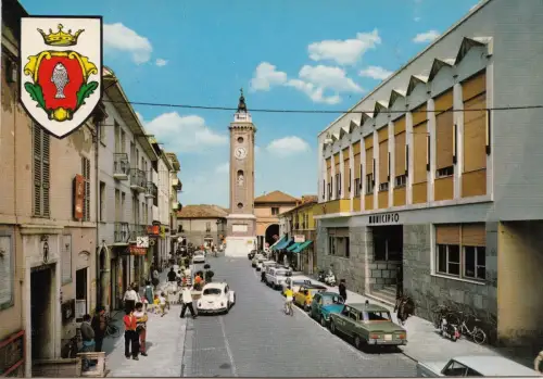 BF23273 comacchio FE piazza car folegatti italy front/back image