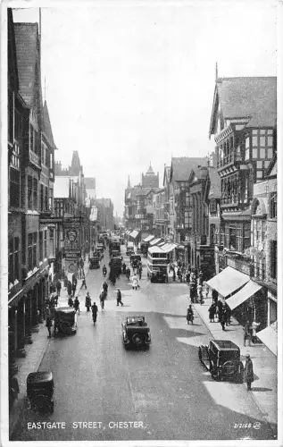 BR94252 eastgate street chester car voiture uk