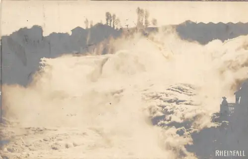 BR37617 Rheinfall Schweiz