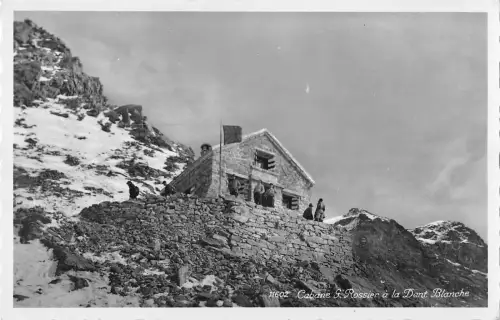 BR53660 Cabane G Rossier a la Dent Blanche o Schweiz