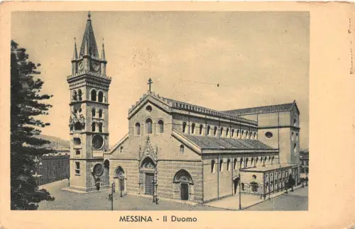uk42484 il duomo messina italy