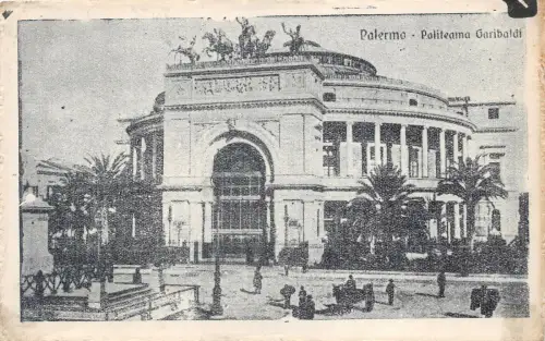 Lot165 palermo italy politeama garibaldi