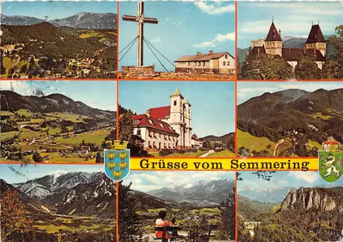 B69330 Semmering Stuhleck Österreich