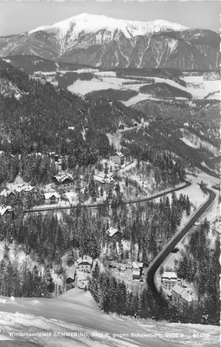 B68640 Österreich Semmering Schneeberg