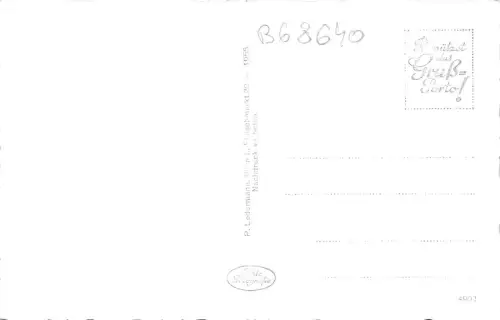 B68640 Österreich Semmering Schneeberg