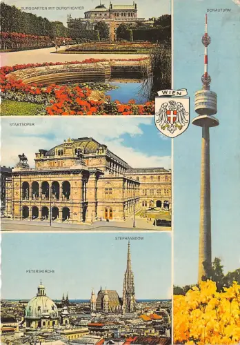 B68411 Austria Wien Multiviews