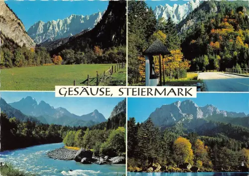 B68091 Austria Gesause Multiviews