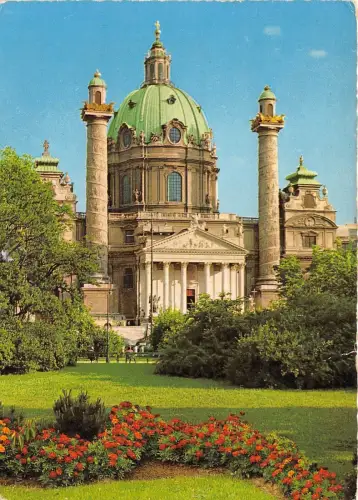 BR2433 Austria Wien Karlskirche