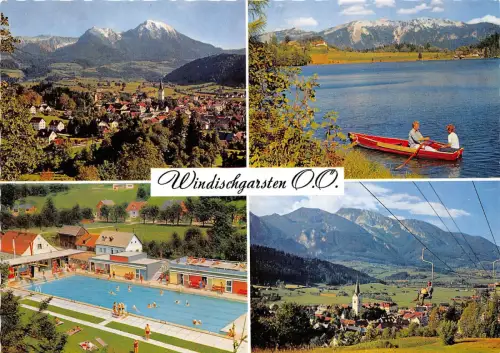 B68088 Austria Windischgarsten Boote Bateaux Multiviews