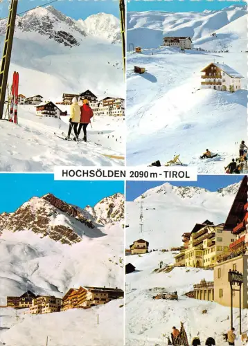 BG27037 hochsolden tirol ski austria