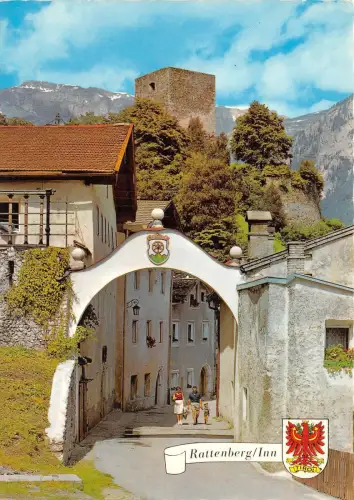 BG27254 rattenberg inn tirol österreich