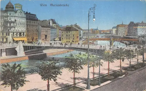 BG26199 wien marienbrücke österreich