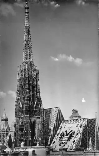 BT3194 Wien Stephansen Austria