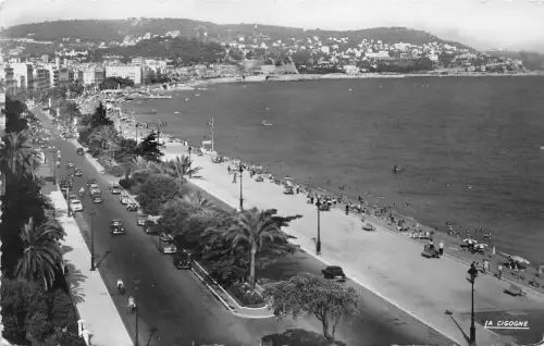 BR9351 Schöne Promenade des Anglais car voiture france