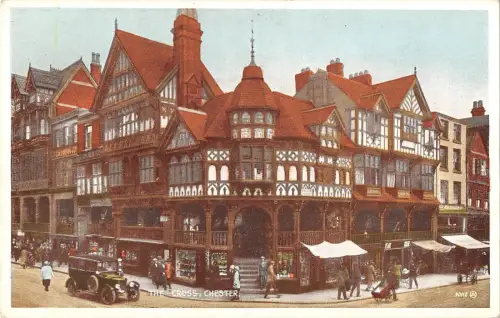 BR94040 the cross chester car voiture uk