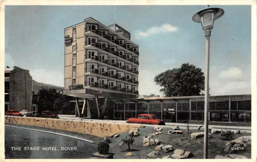 BR94539 the stage hotel dover car voiture uk