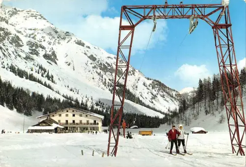 BT4401 Schlickeralm Schlepplift Tirol Ski Austria