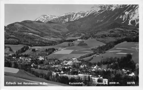 BG24751 edlach bei reichenau kuranstalt österreich
