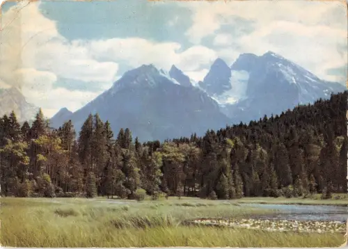 BT9074 Hochkalter mit blaucis von taubensee Österreich