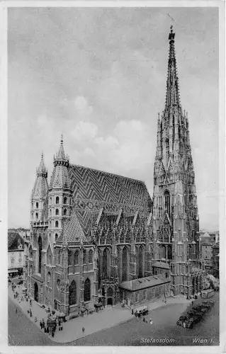 BG25191 stefansdom wien austria