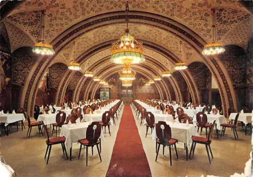 BR51972 Wiener Rathauskeller Rittersaal Österreich