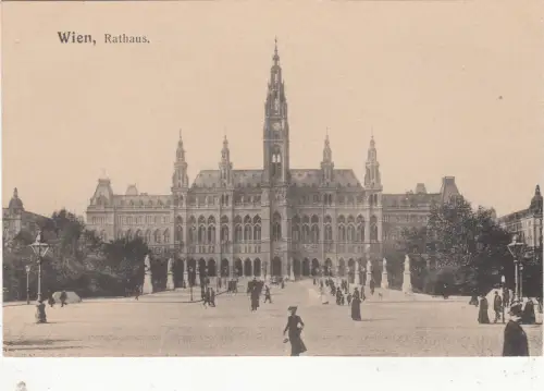bg24380 rathaus wien austria PCA