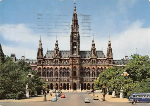 BR51380 Wien Rathaus Österreich
