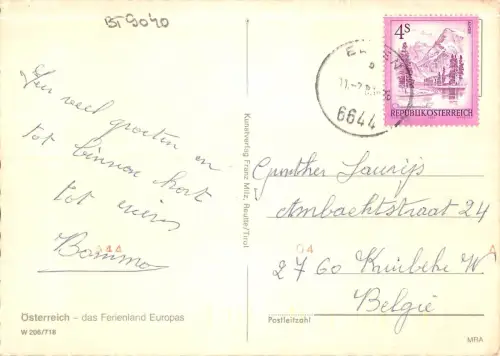 BT9040 Tirol Ski Austria