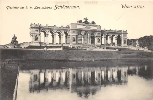 BG25947 schonbrunn wien austria