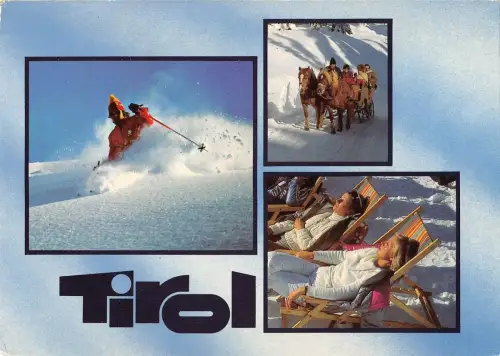 BT6193 Tirol Ski Austria