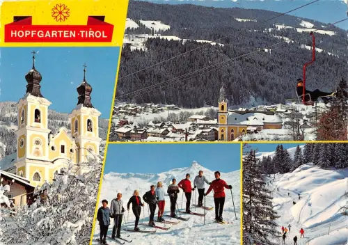 BT7173 Hopfgarten Tirol Ski Austria