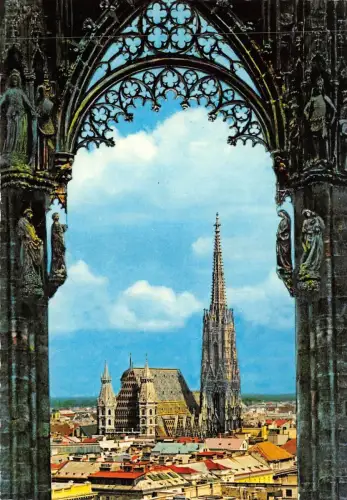 BF1384 wien stephanddom Austria