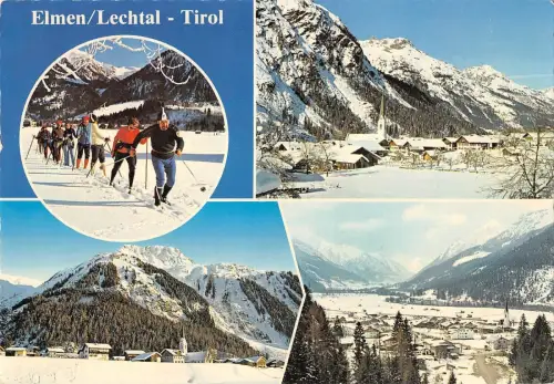BT4637 Elmen Lechtal Tirol Ski Austria