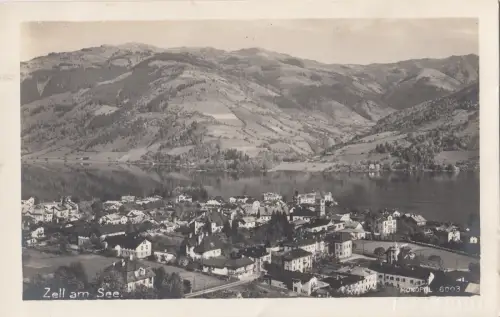 B79358 zell am siehe österreich Vorder-/Rückbild