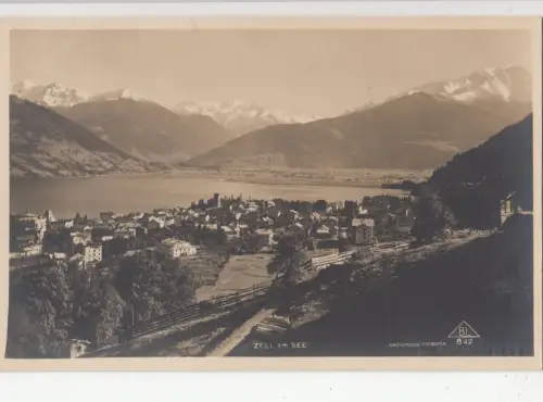 B79532 zell am siehe österreich Vorder-/Rückbild