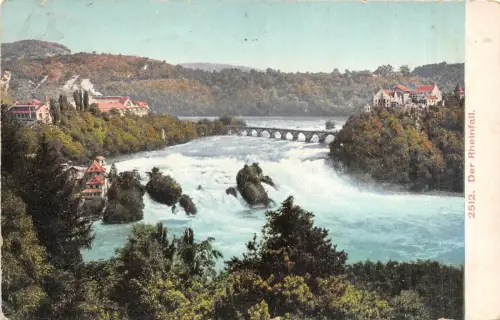 BR36766 Der Rheinfall Schweiz